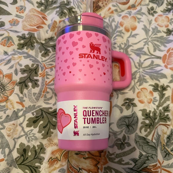 Stanley Other - New Stanley Sweet Hearts X Target Exclusive Pink Valentine 20 oz Tumbler 2024